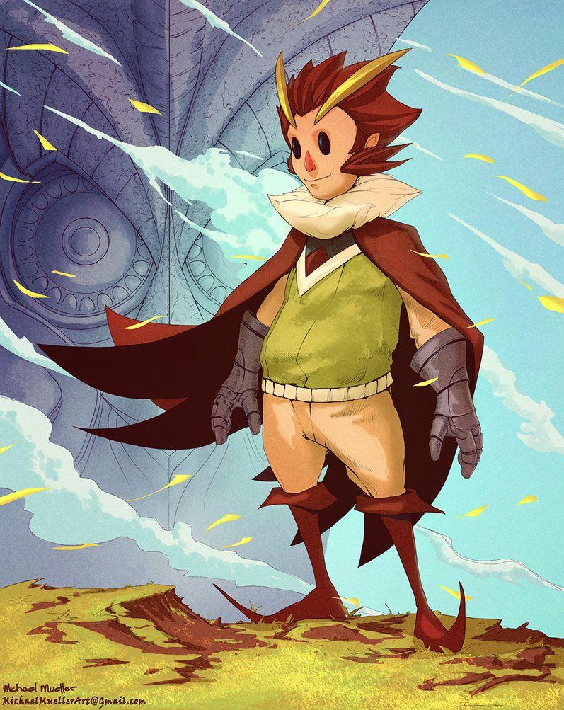 Owlboy By Mikkel Mulr