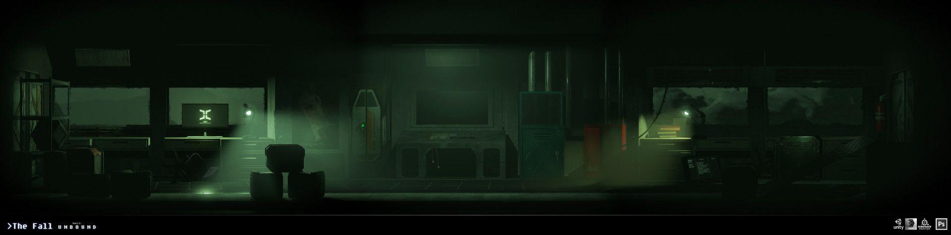 The Fall Part2: Unbound, Ira Zhang