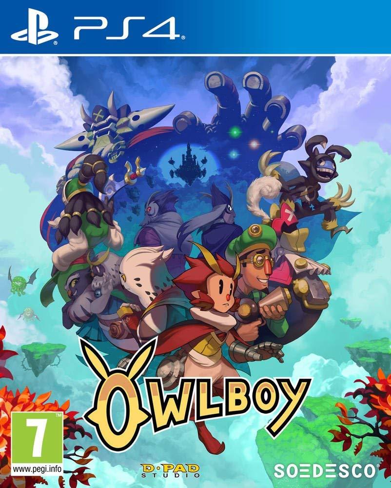Owlboy (PS4): Amazon.co.uk: PC & Video Games