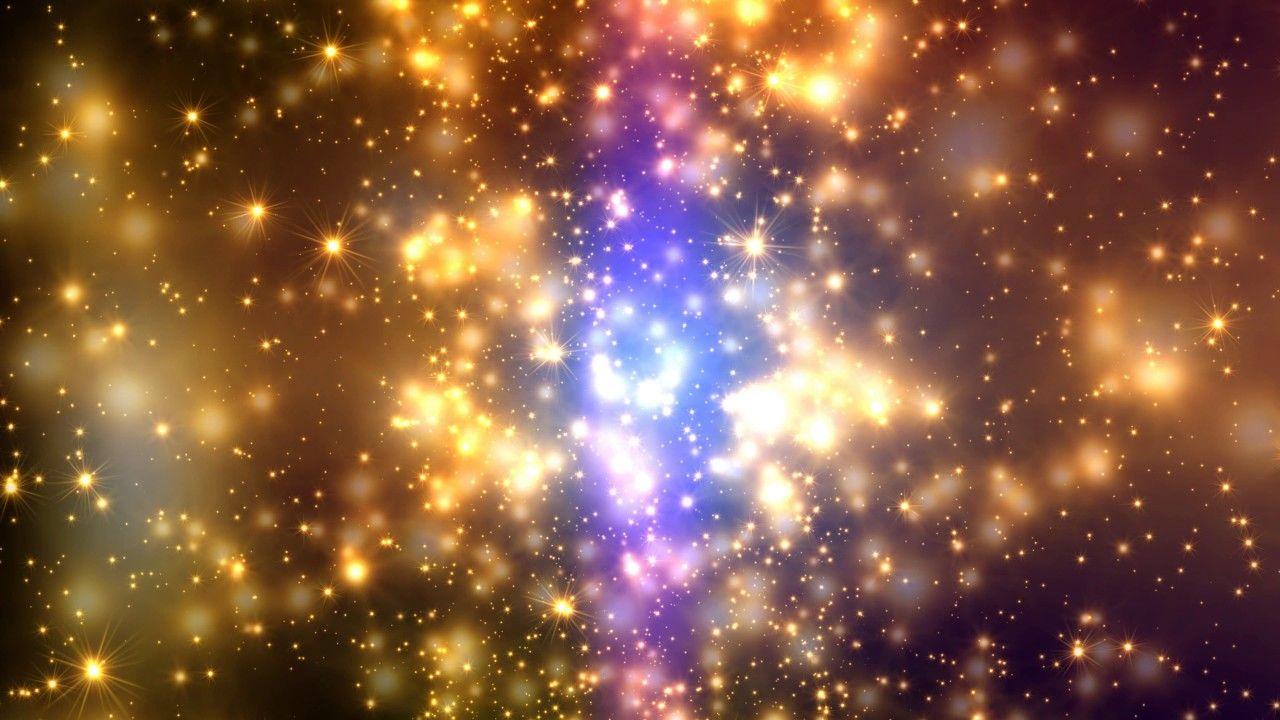 4K FREE Beautiful Animated Wallpaper ✲ Colorful Spinning Stars