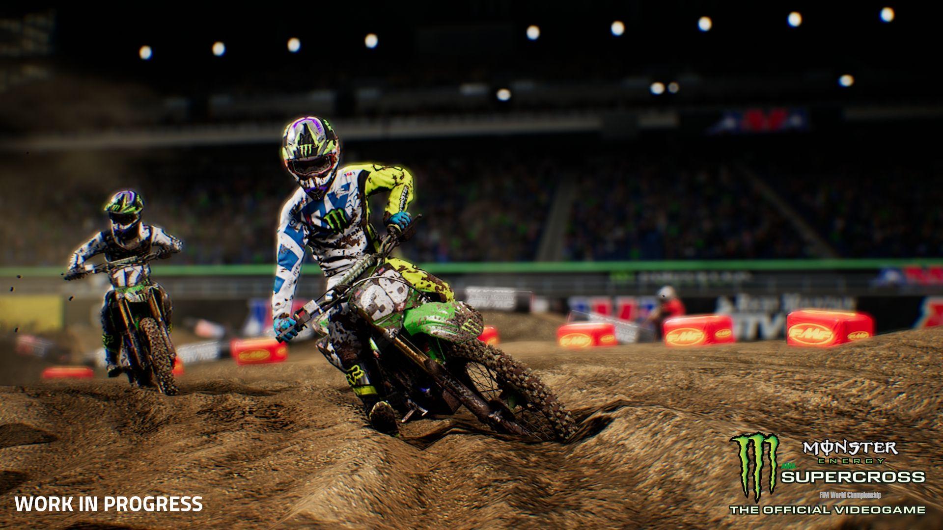 Monster Energy Supercross Official Videogame Preview