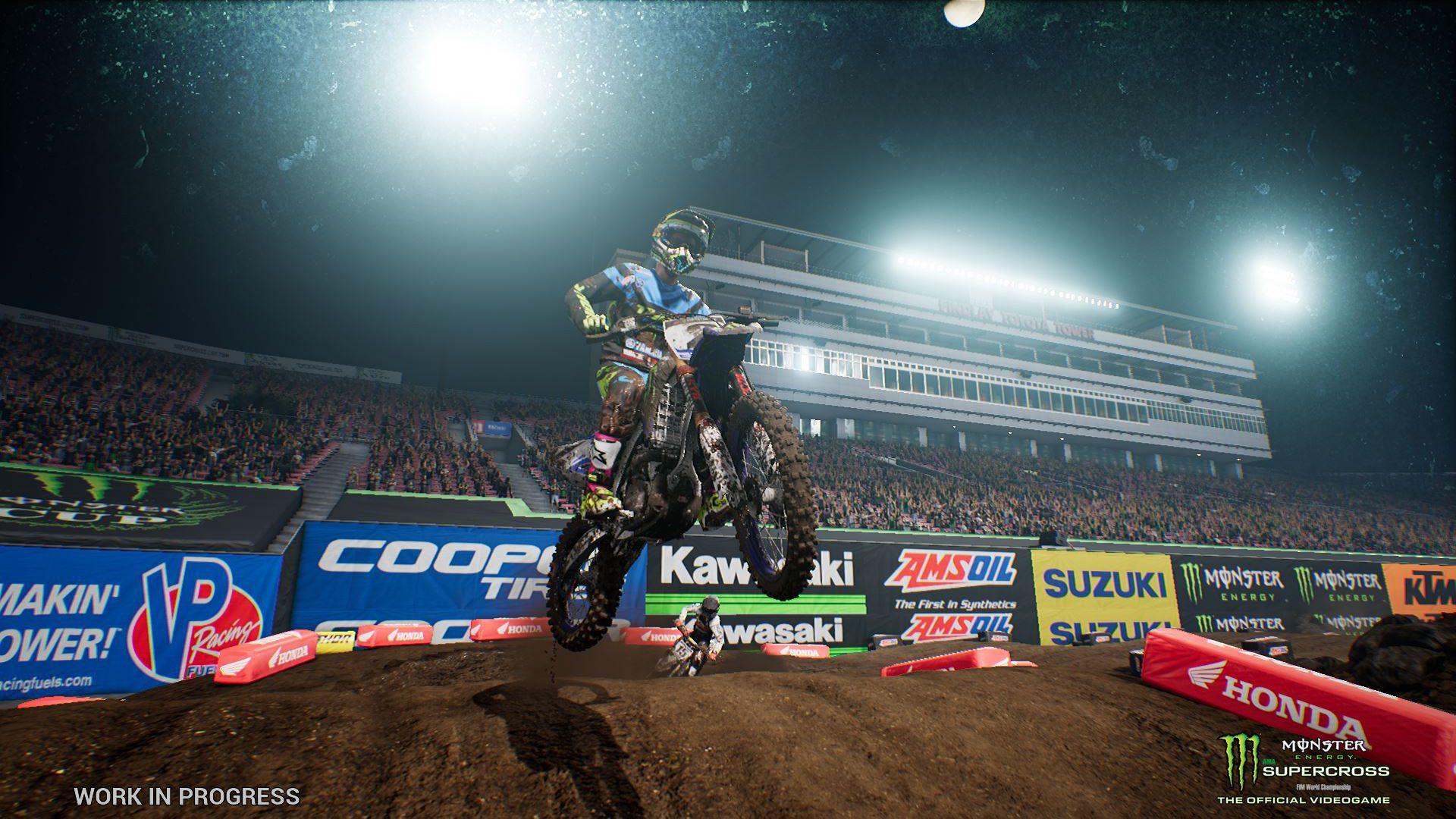 Monster Energy Supercross The Official Video Game Review OP TV