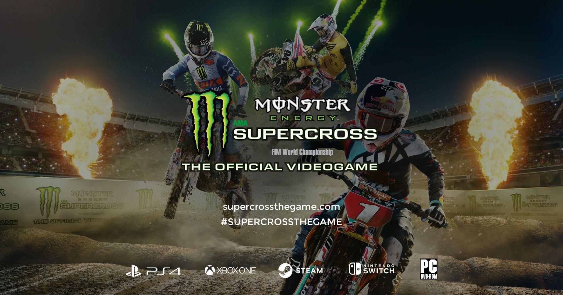 Monster Energy Supercross Official Videogame