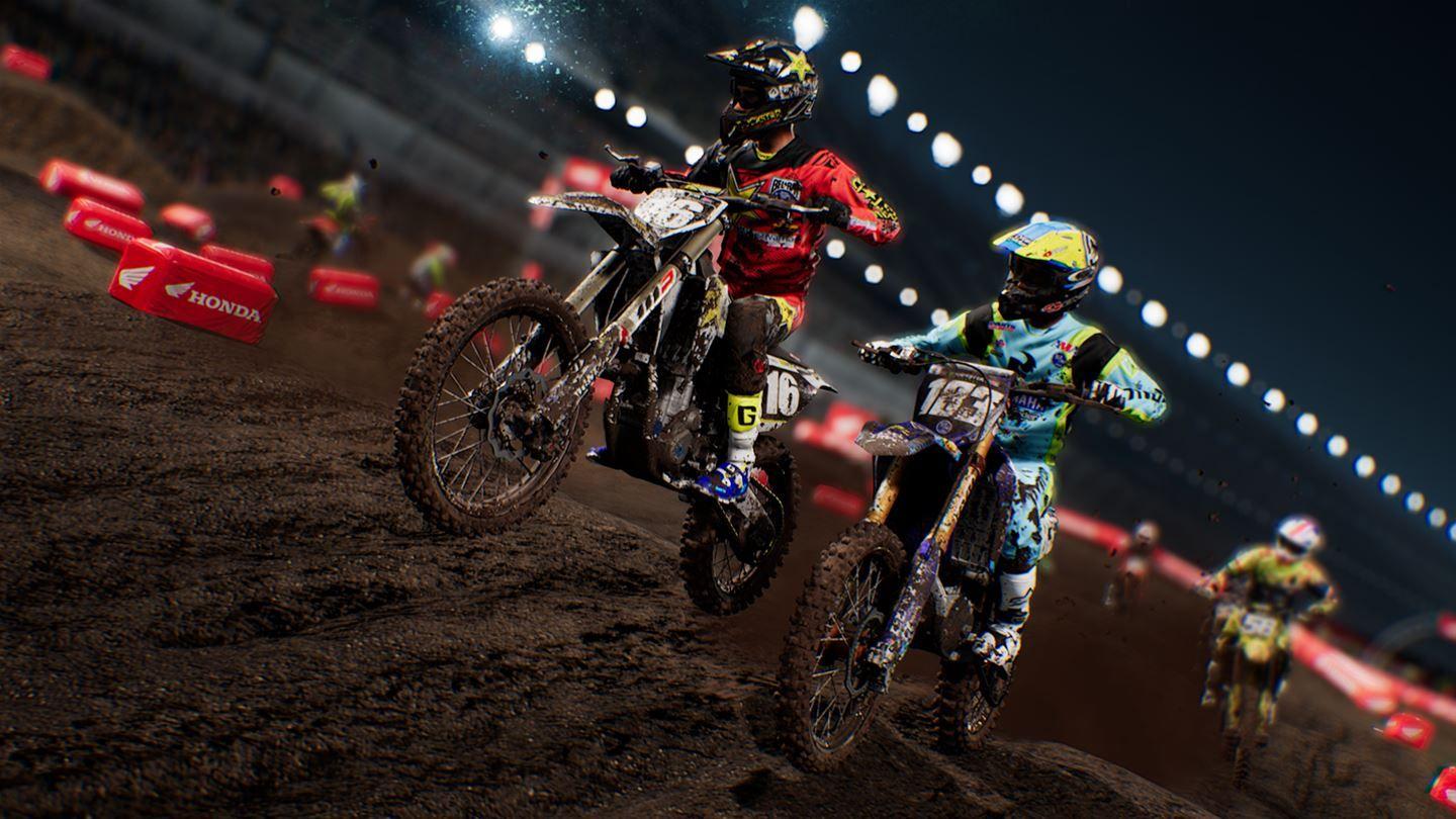 Monster Energy Supercross: The Official Video Game Review PS4