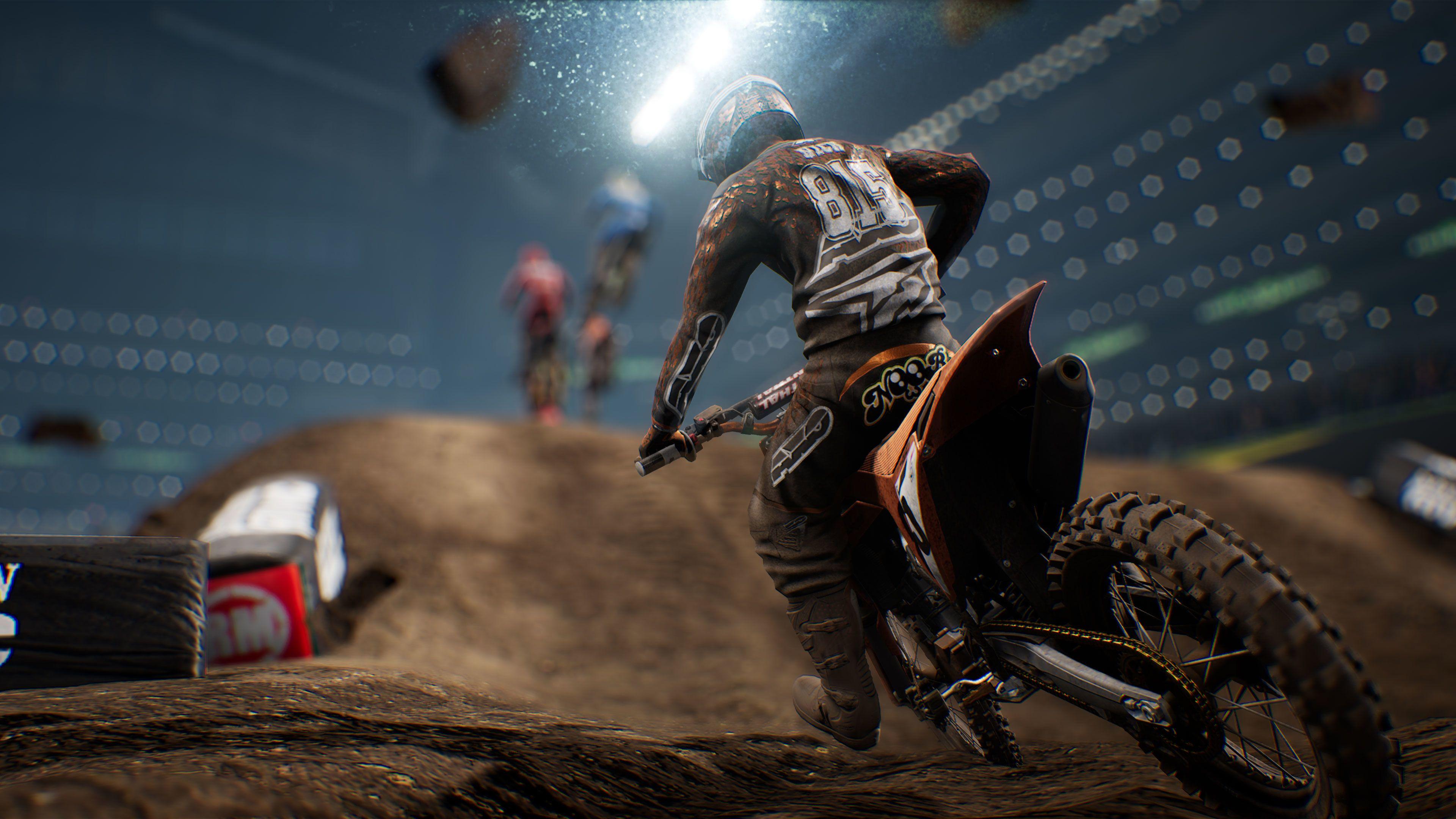Monster Energy Supercross Official Videogame - New patch