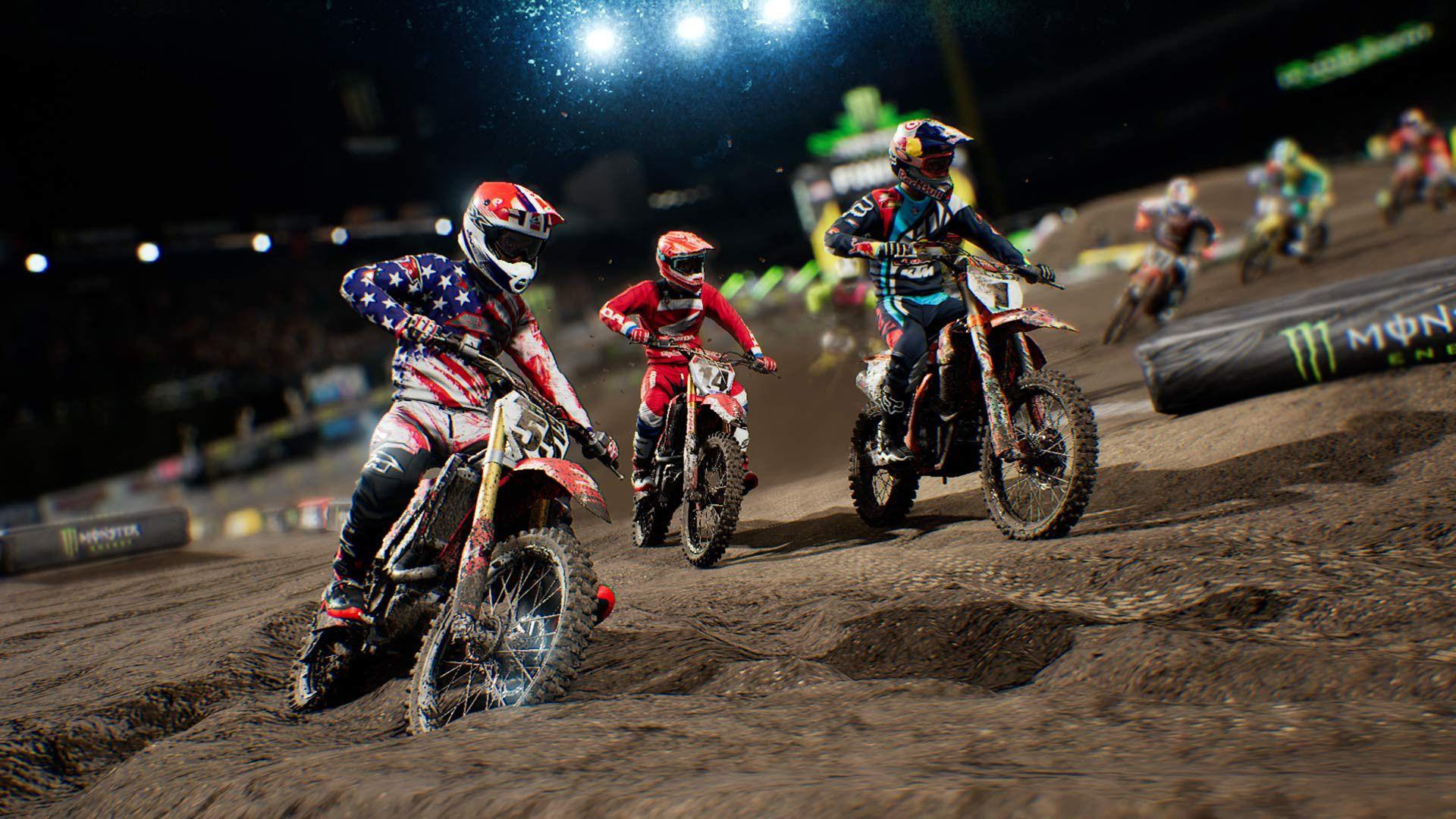 Monster Energy Supercross Official Videogame: Themed Liveries