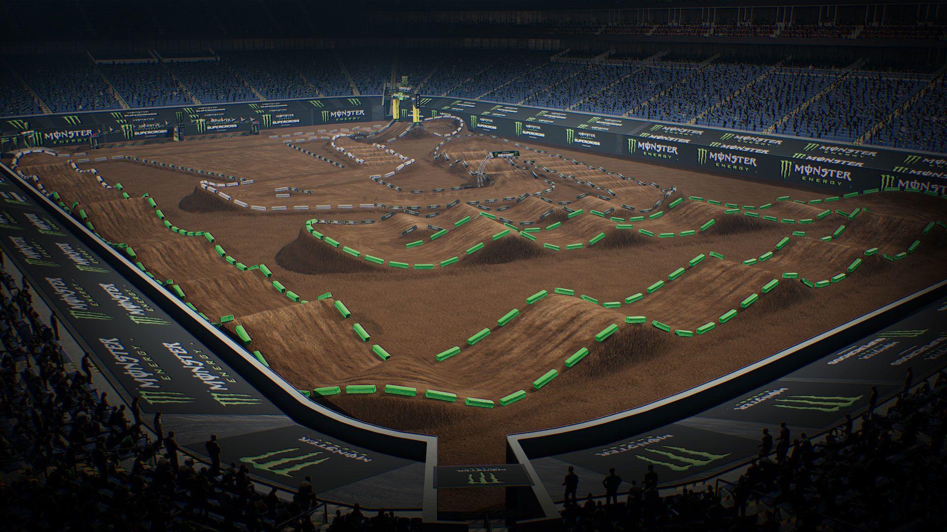 Monster Energy Supercross Official Videogame - The Track