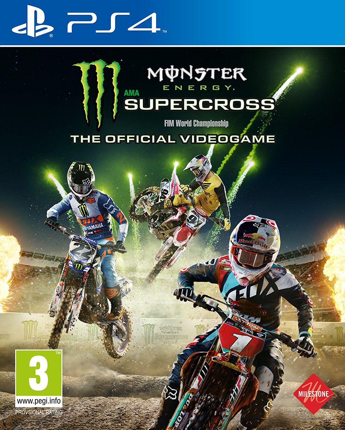 Monster Energy Supercross Official Videogame Xbox One