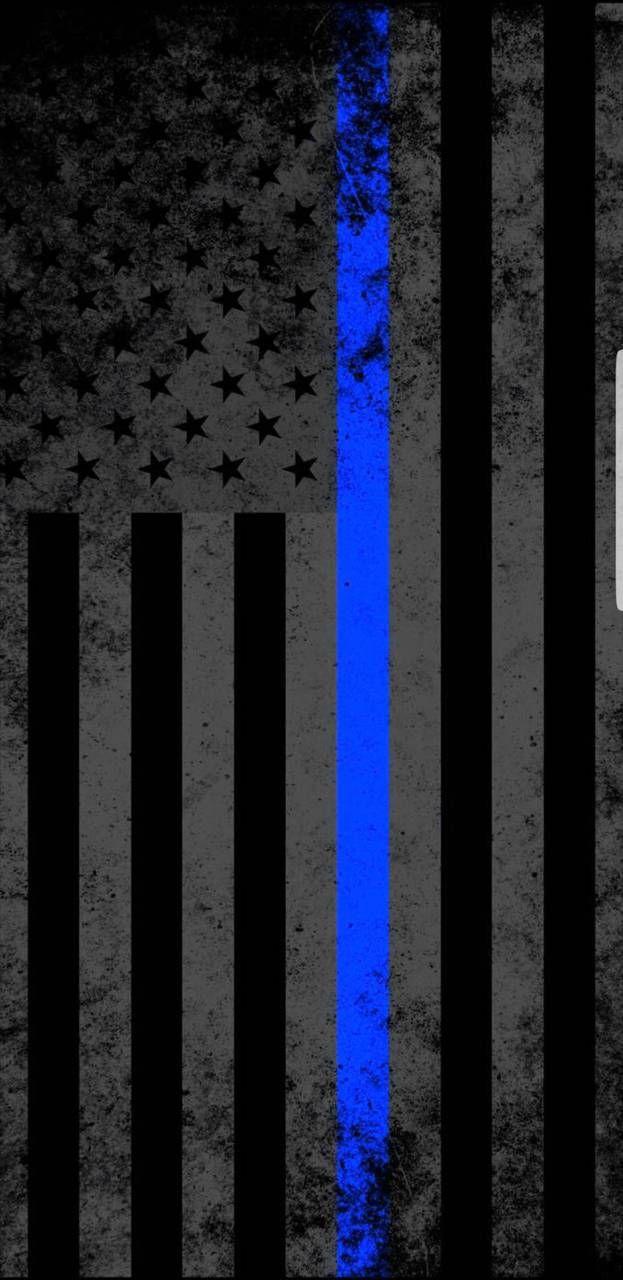 Thin Blue Line. WALLPAPERS. Police life and Wallpaper