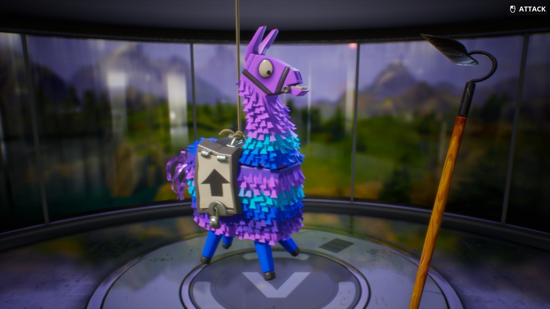 Fortnite Llama Wallpapers Wallpaper Cave - fortnite s community is already at odds over loot crates update