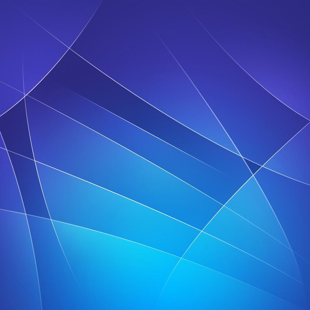 Dazzle Blue Lines iPad Wallpaper 1024x1024 HD Wallpaper For Your