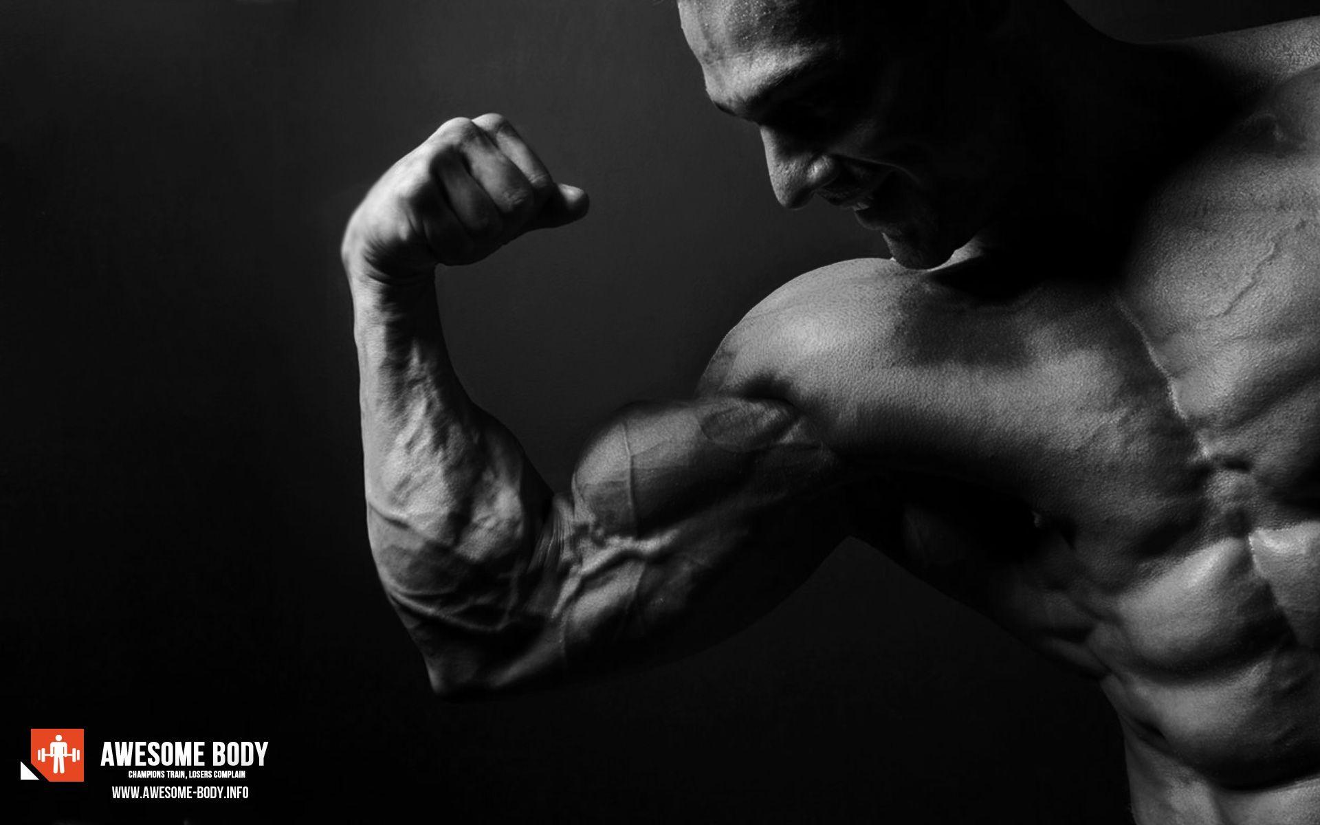 Bodybuilding Wallpaper Widescreen. Look at my biceps. Awesome body