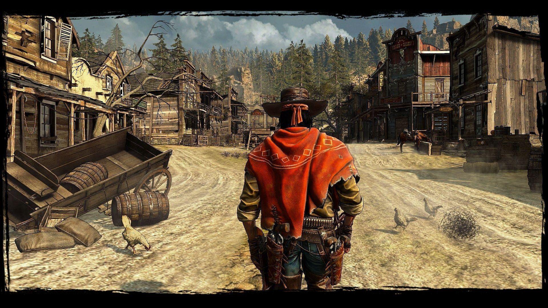 Video Game Call Of Juarez: The Cartel HD Wallpaper