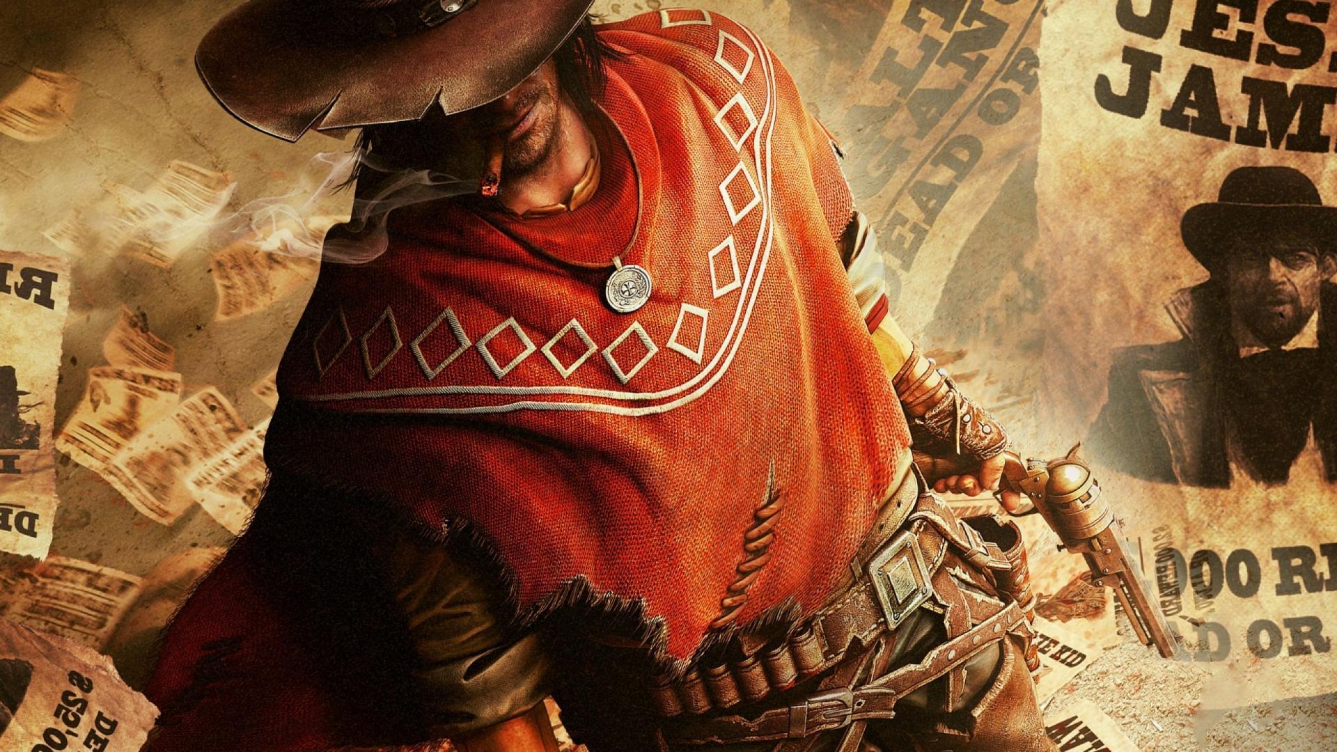 Smoking video games call of juarez gunslinger juarez: wallpaper