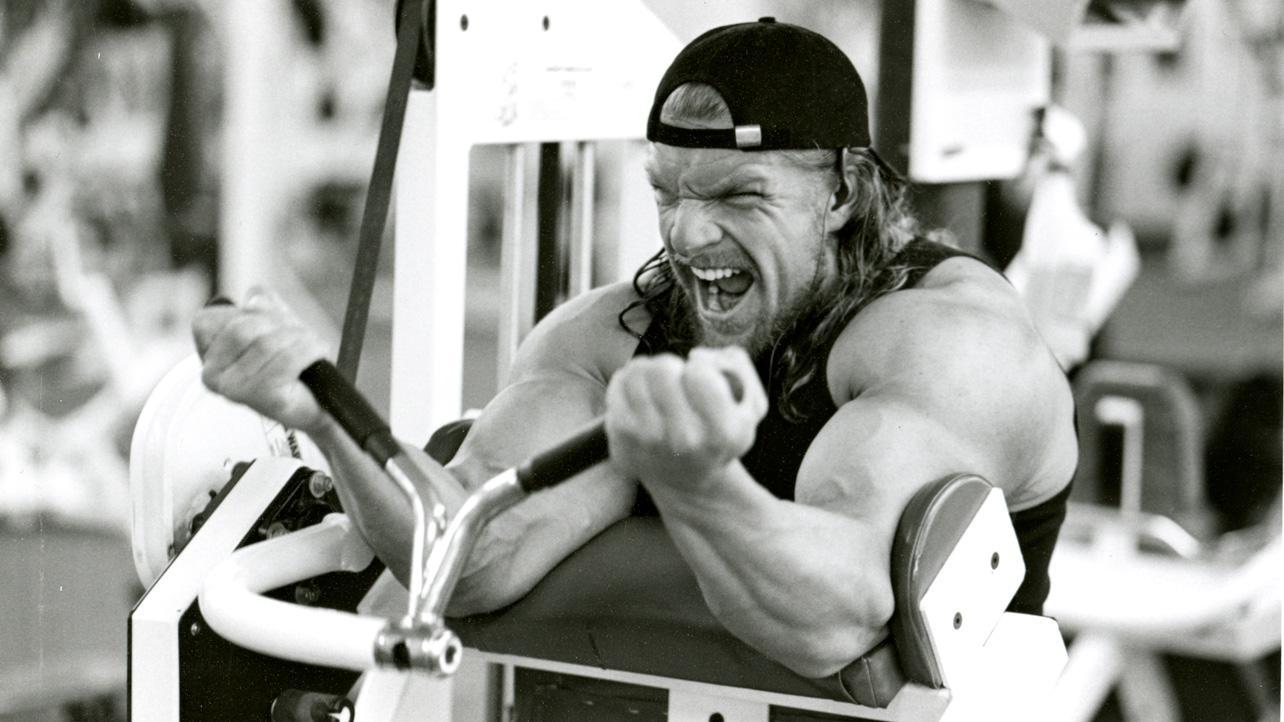 Triple H Biceps Workout Superstars, WWE Wallpaper, WWE PPV's
