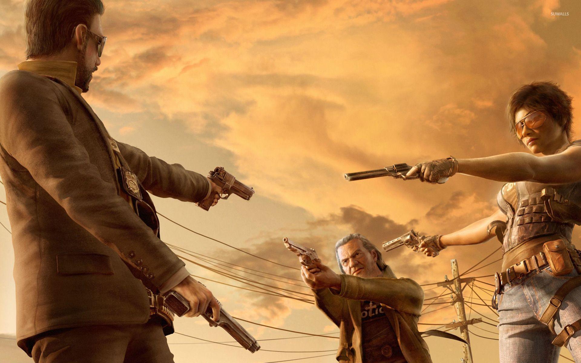 Call of Juarez: The Cartel wallpaper wallpaper