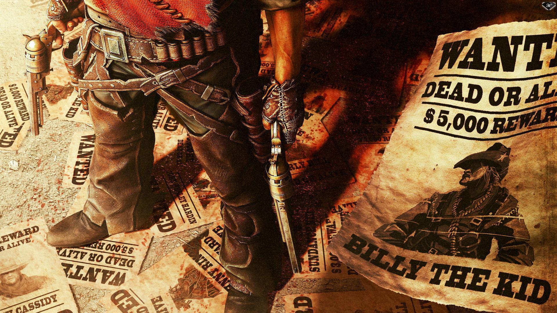 Call Of Juarez The Gunslinger HD desktop wallpaper, Widescreen