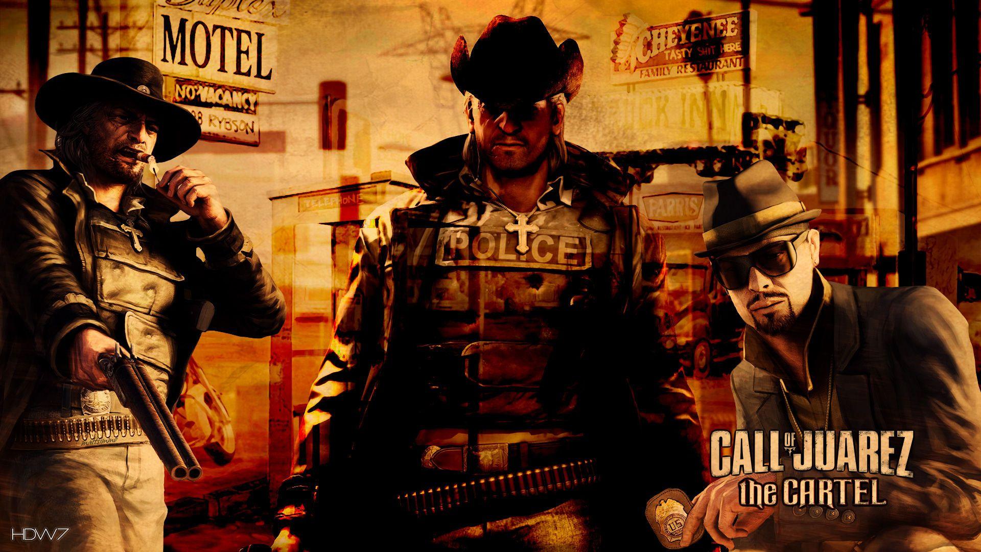 call of juarez the cartel wall. HD wallpaper gallery