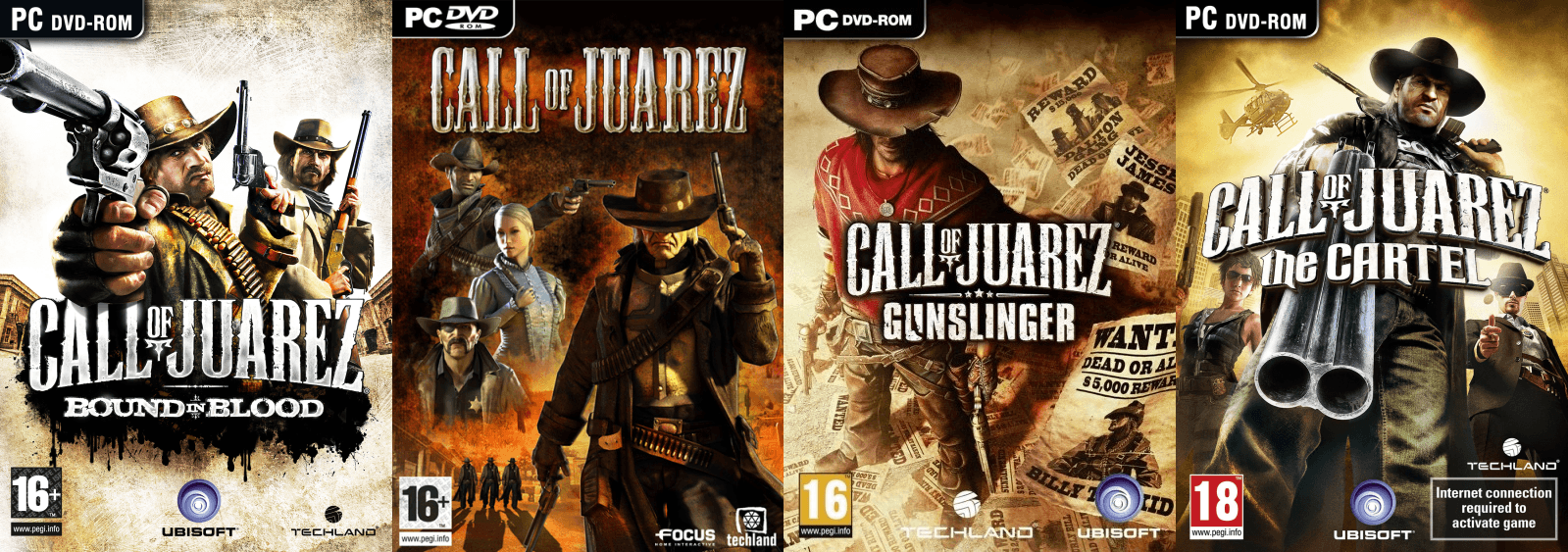 Video Game Call Of Juarez: The Cartel HD Wallpaper