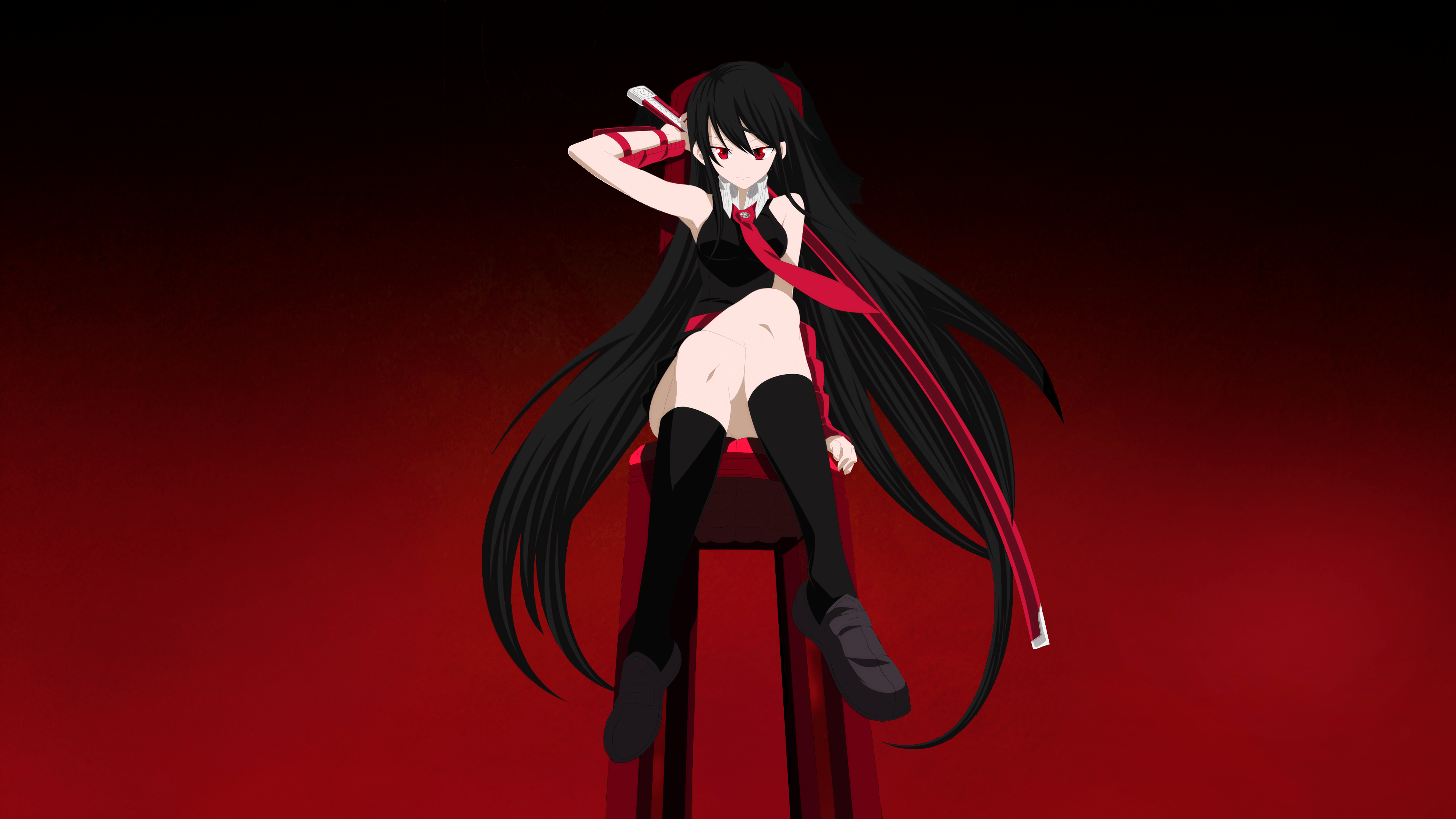 The Best Of The Internets: Wallpaper: Re Made Some Akame Wallpaper