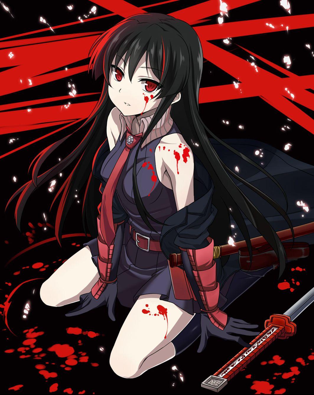 Akame ga Kill - Figurinhas do Whatsapp  Akame ga kill, Anime, Animes  wallpapers