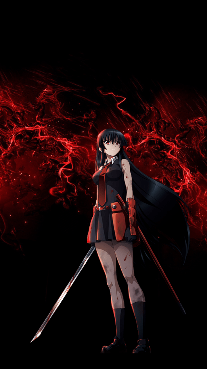 Anime Akame Ga Kill! (720x1280) Wallpaper