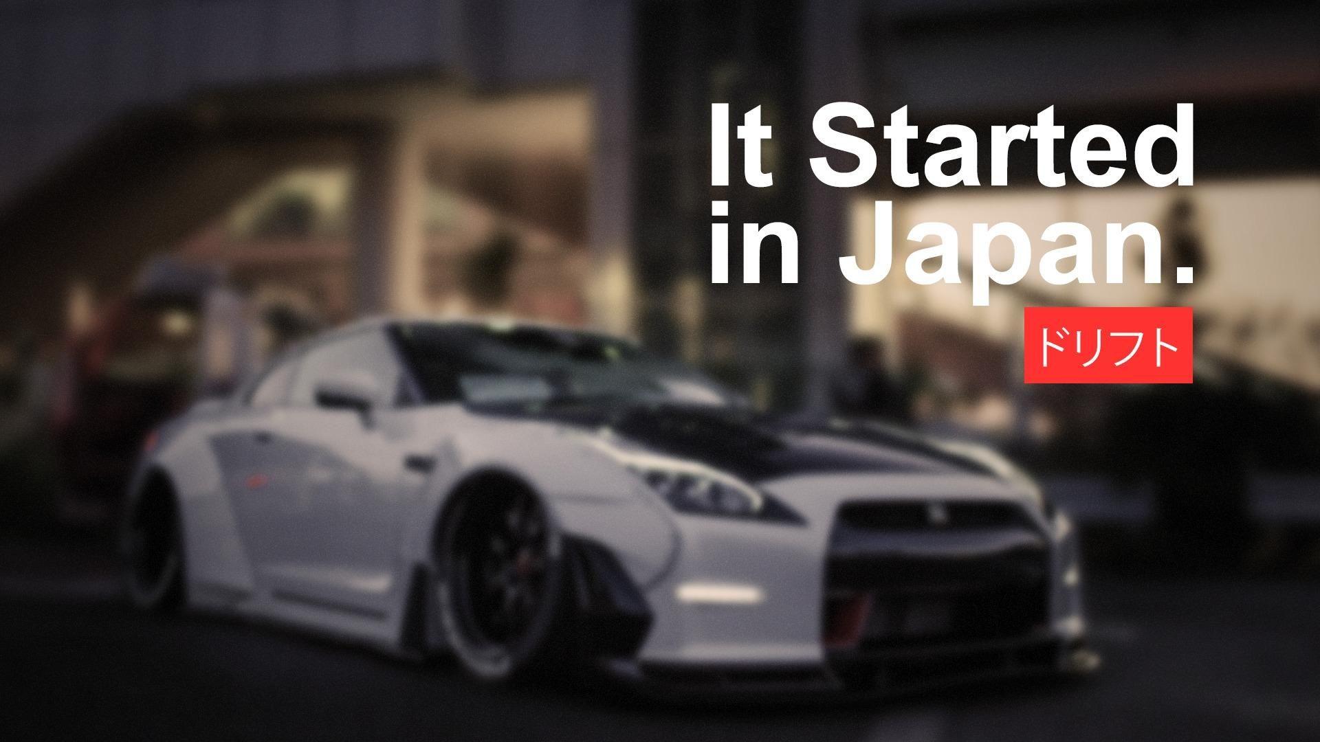 Japanese Car Wallpaper, Picture