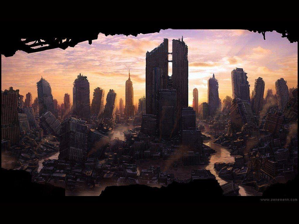 Post Apocalyptic HD Wallpaper and Background Image