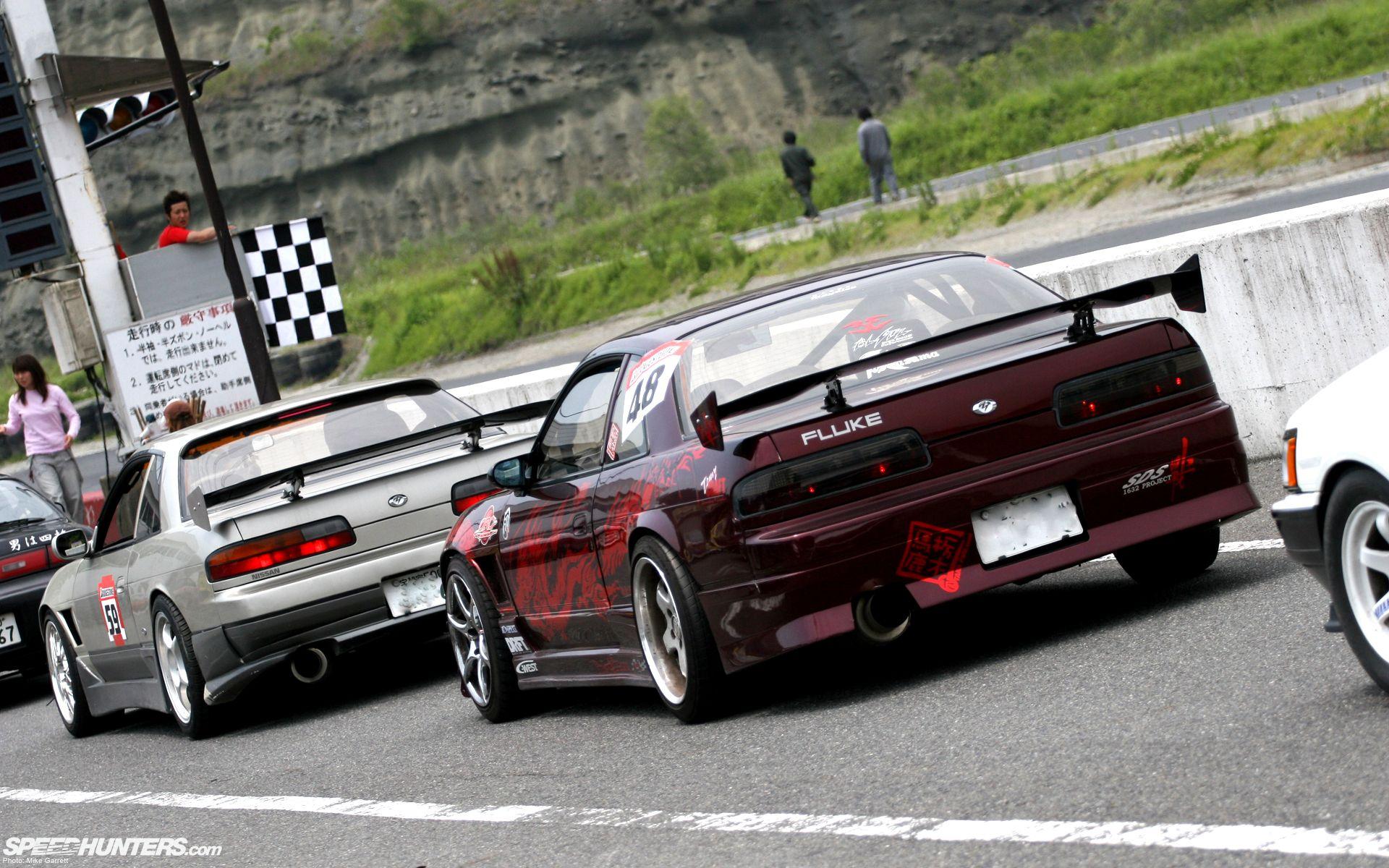 Japan, cars, tuning, Nissan Silvia, nissan s13 Wallpaper