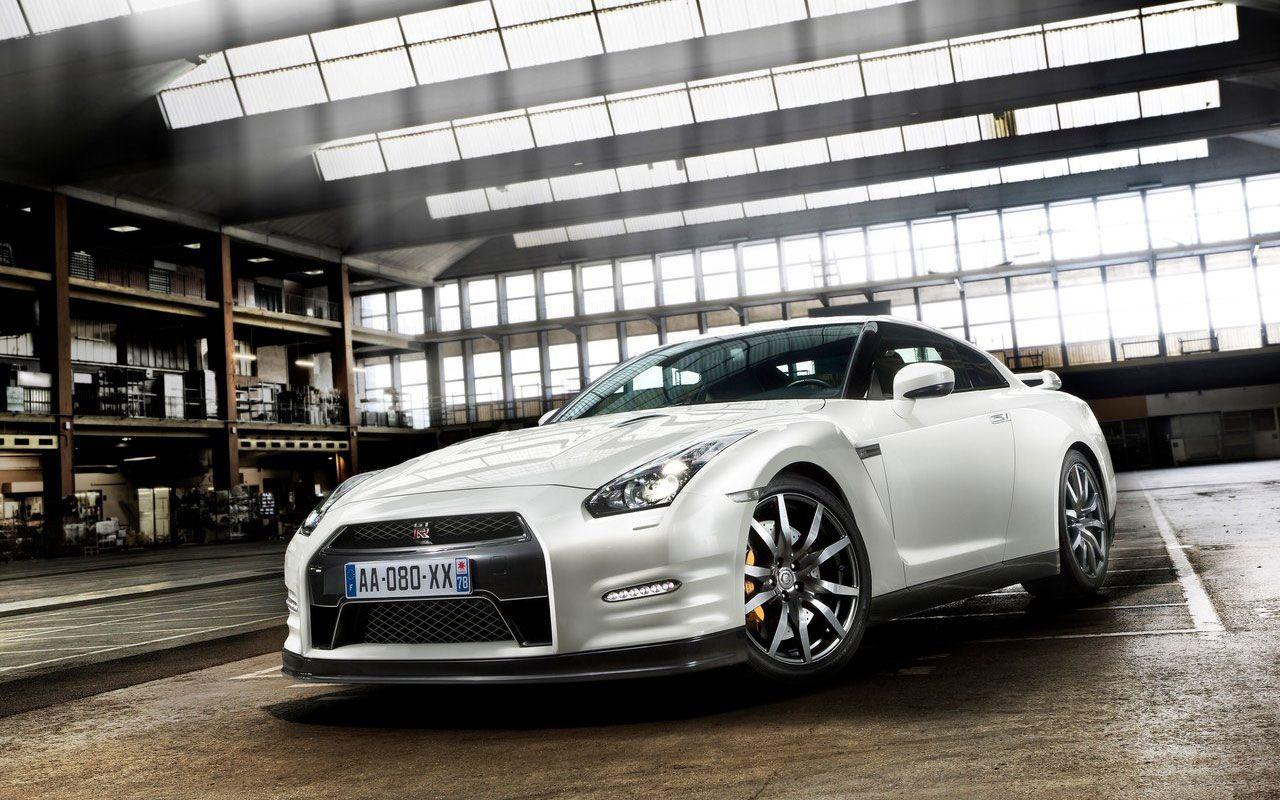 Wallpaper Gallery Of Nissan GT R Muscle Car Picture