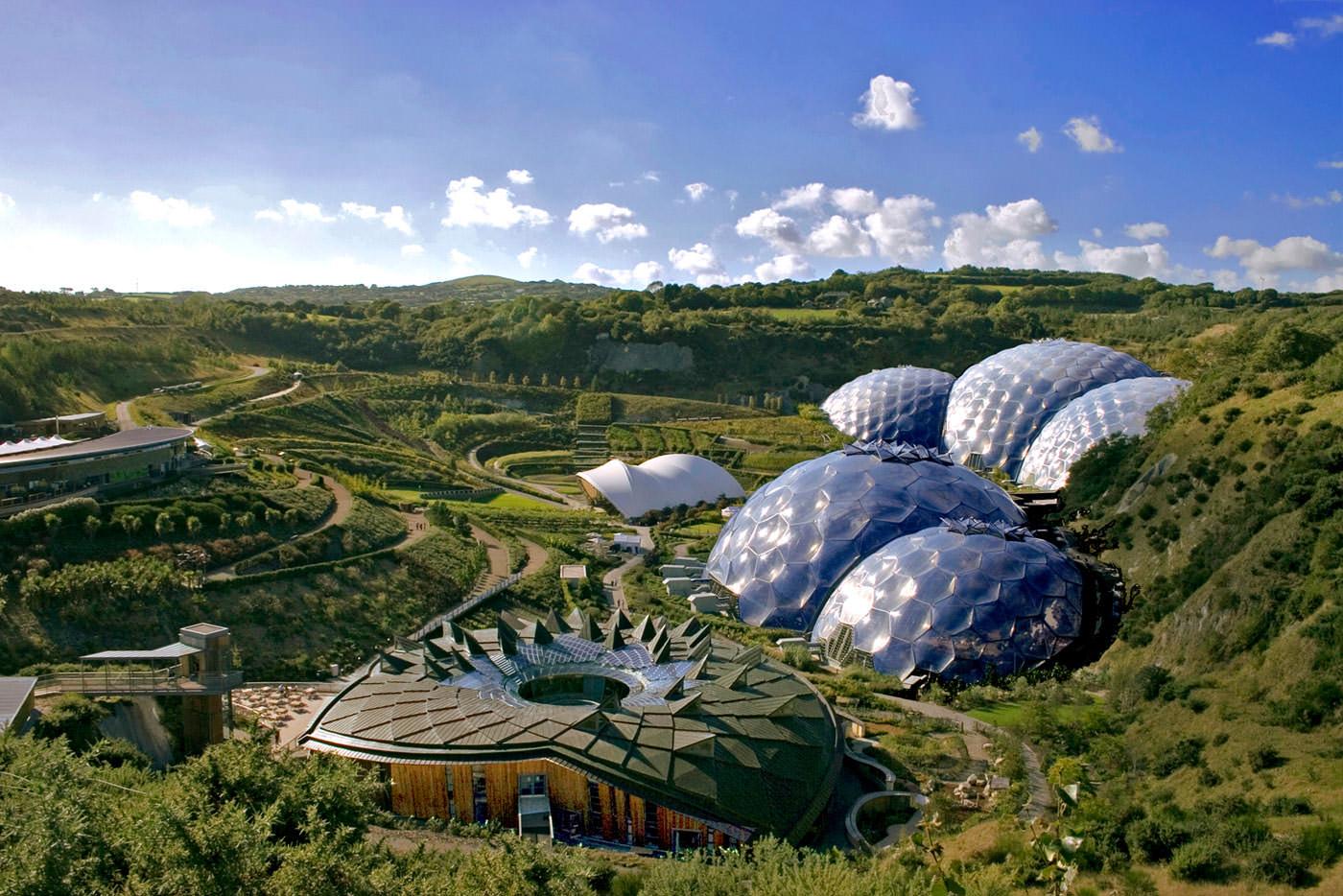 The Eden Project, Old Mine's So Amazing Places in the World