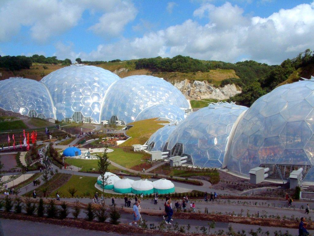 The Eden Project, Grimshaw. Bodelva