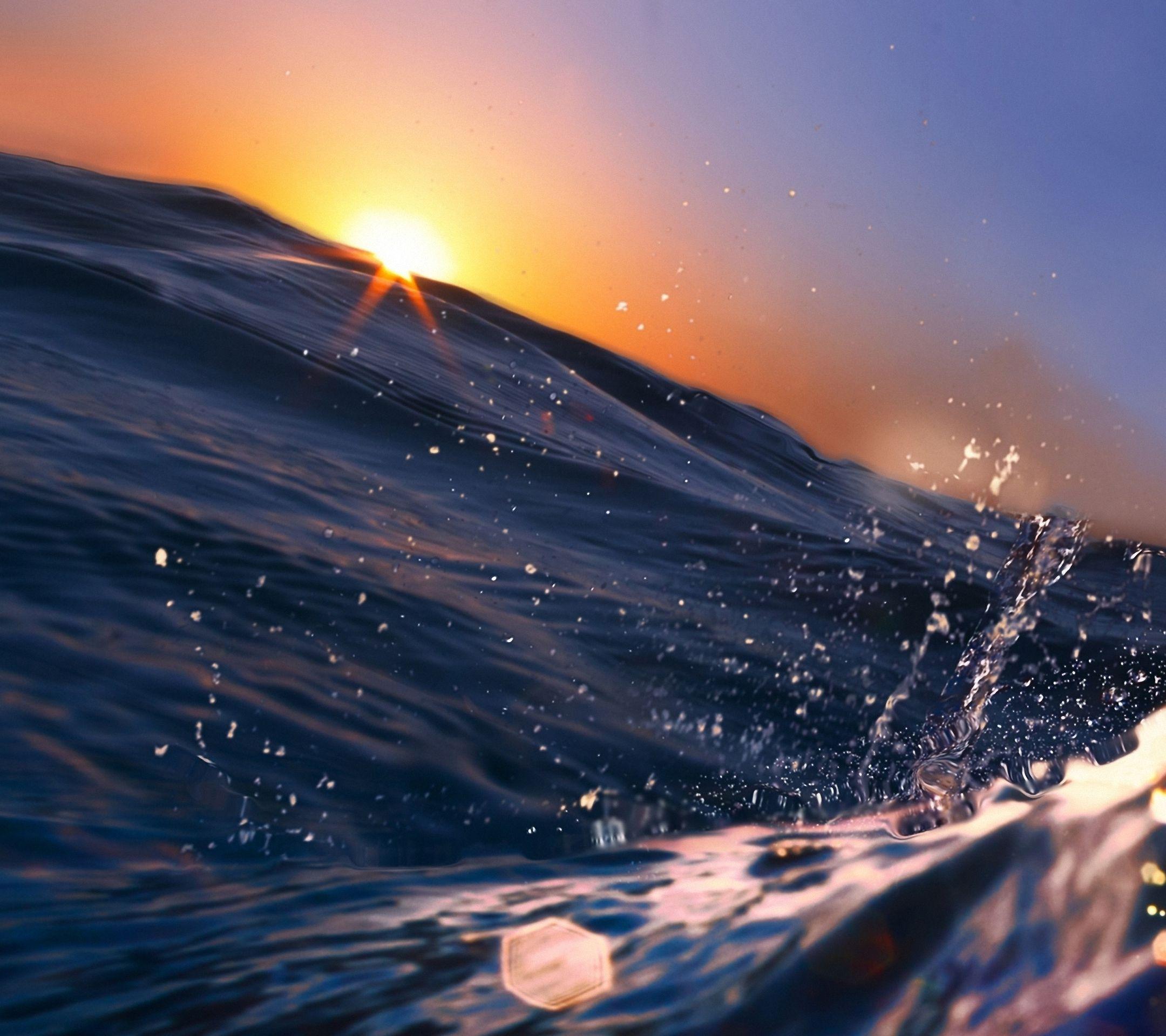 Ocean sony xperia z Wallpaper HD 2160x1920