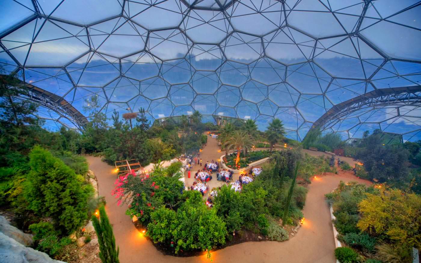 The Eden Project, Old Mine's So Amazing Places in the World