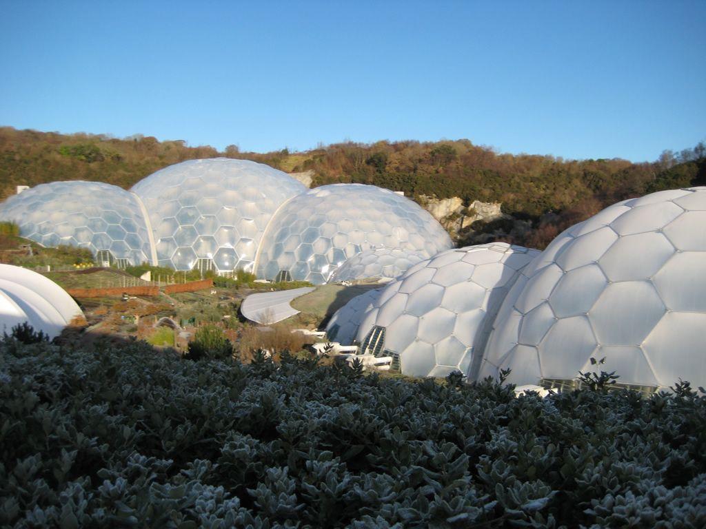 Eden Project, Cornwall, UK
