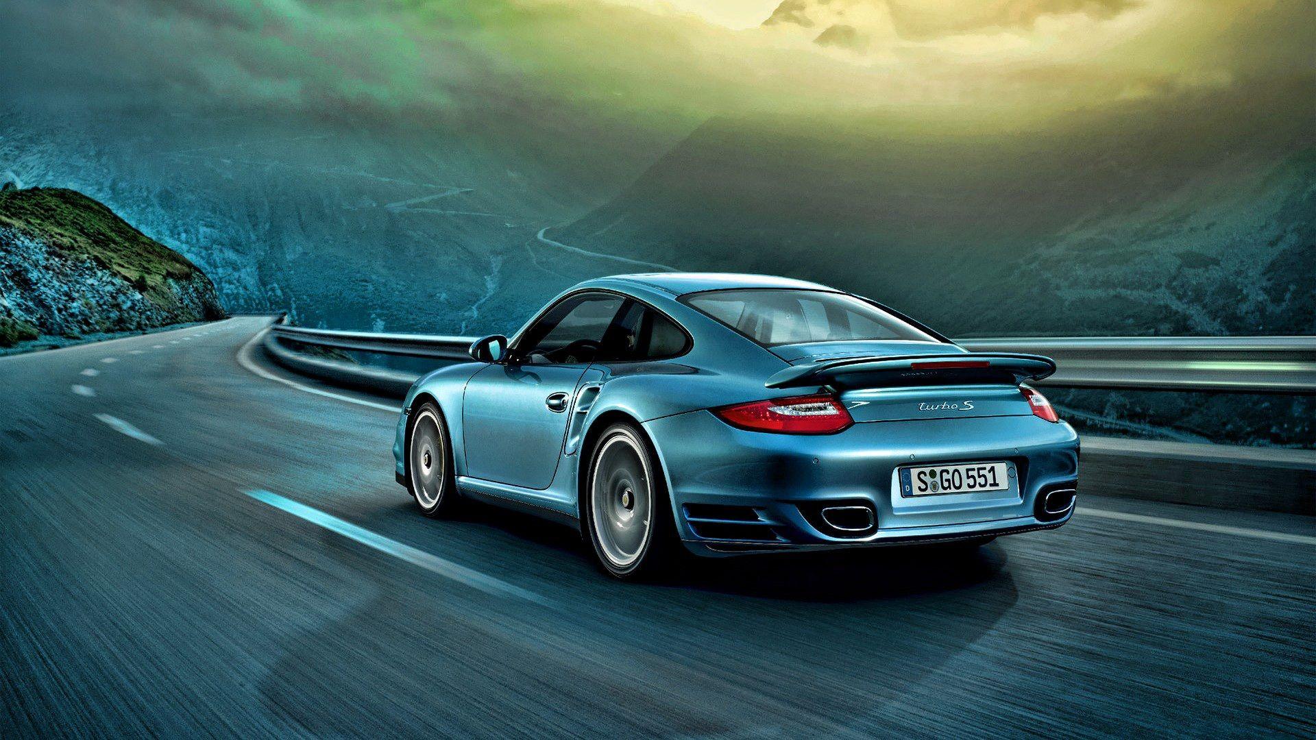 Porsche 911 Turbo HD Wallpaper, Backgrounds Image