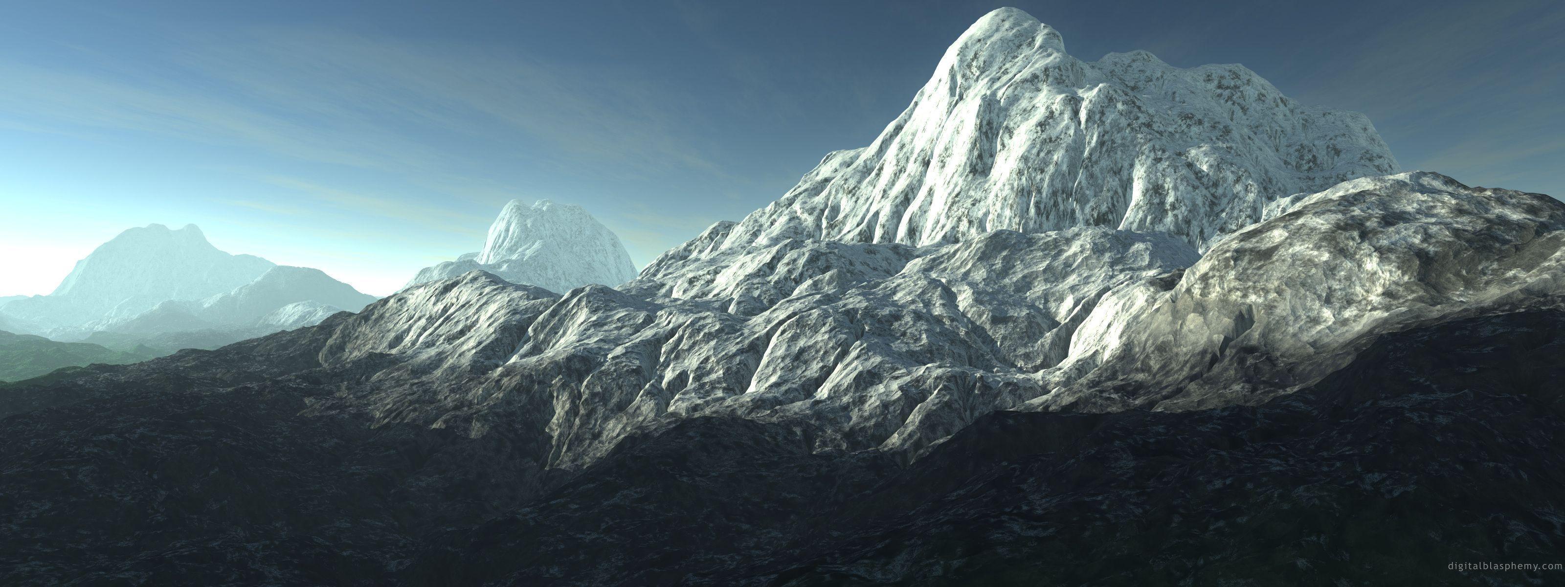 3D Landscape: Alpine, picture nr. 34310