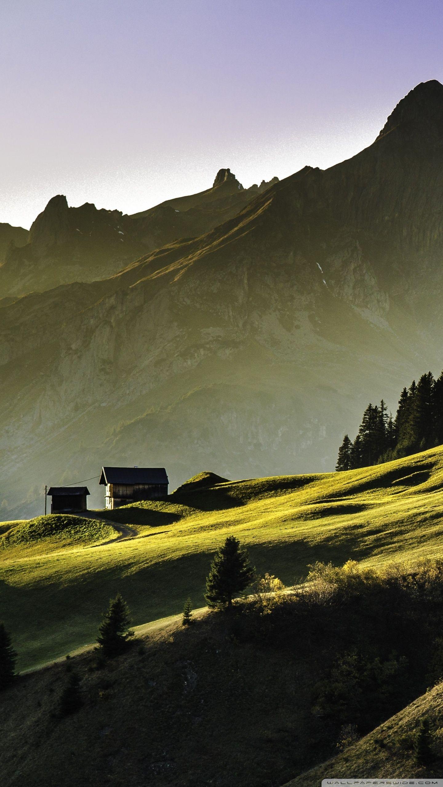 High Alpine Landscape ❤ 4K HD Desktop Wallpaper for • Tablet