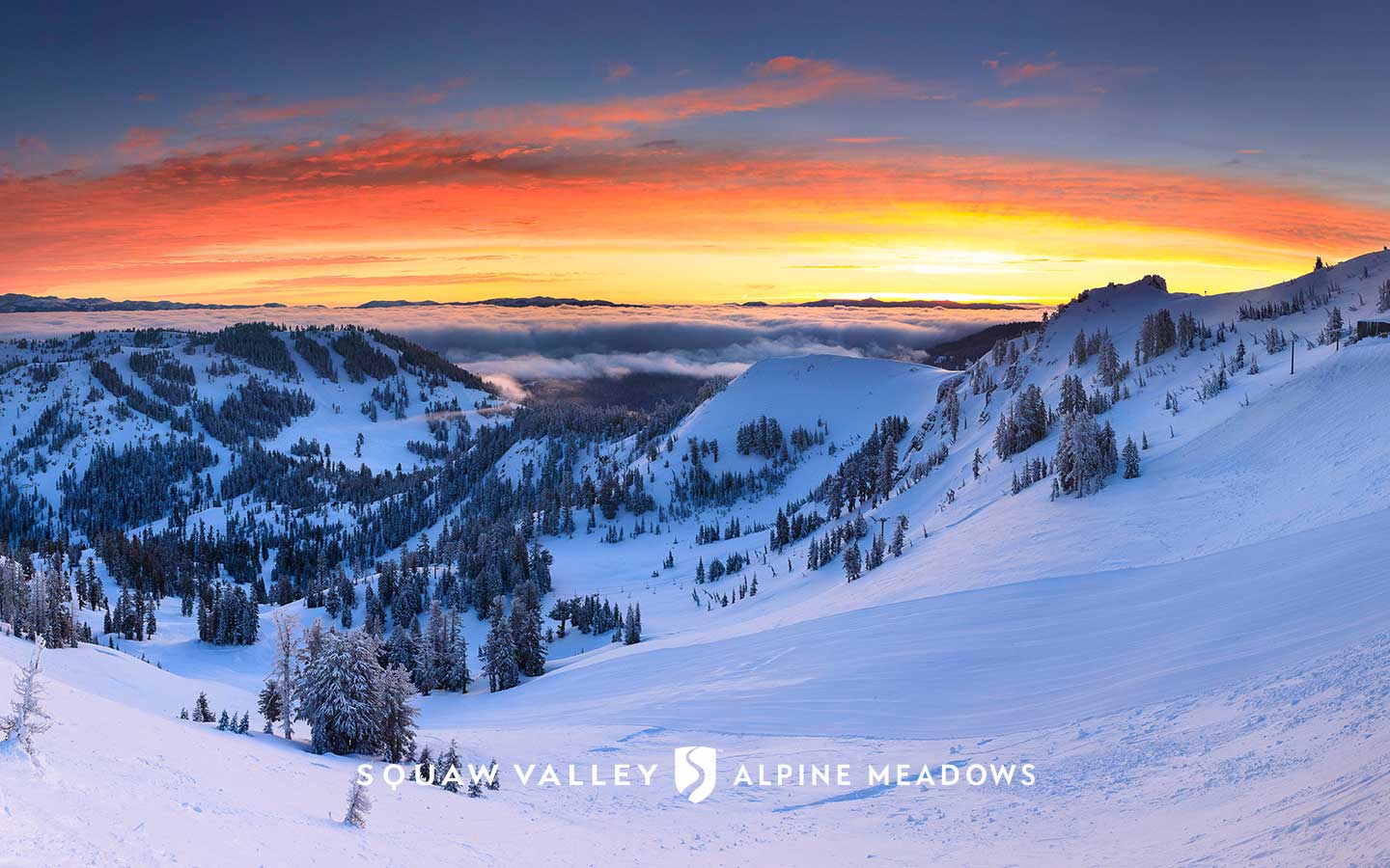 Download Squaw Valley Alpine Meadows Wallpaper