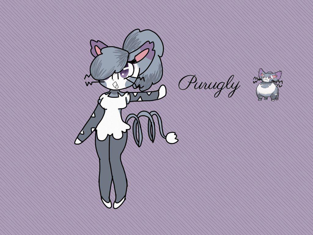 Purugly (human) By Wolfpup The Furry