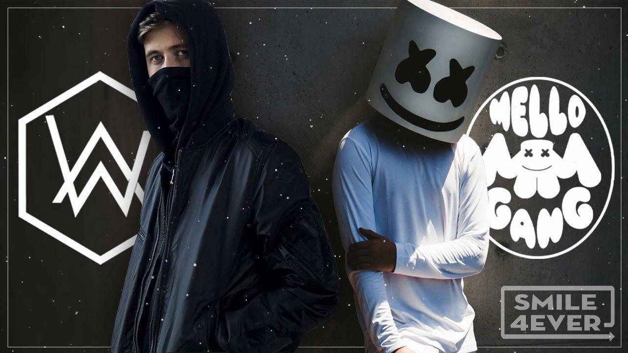 Marshmello And Alan Walker Wallpapers Wallpaper Cave