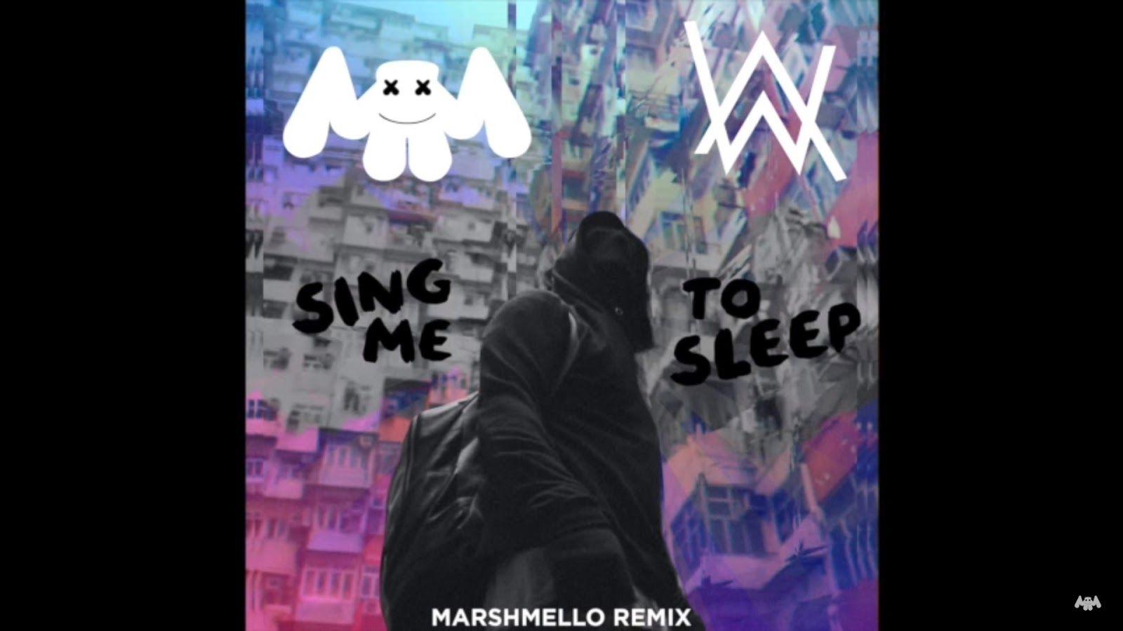 Alan Walker- Sing me to sleep ( Marshmello Remix ) Days With Music