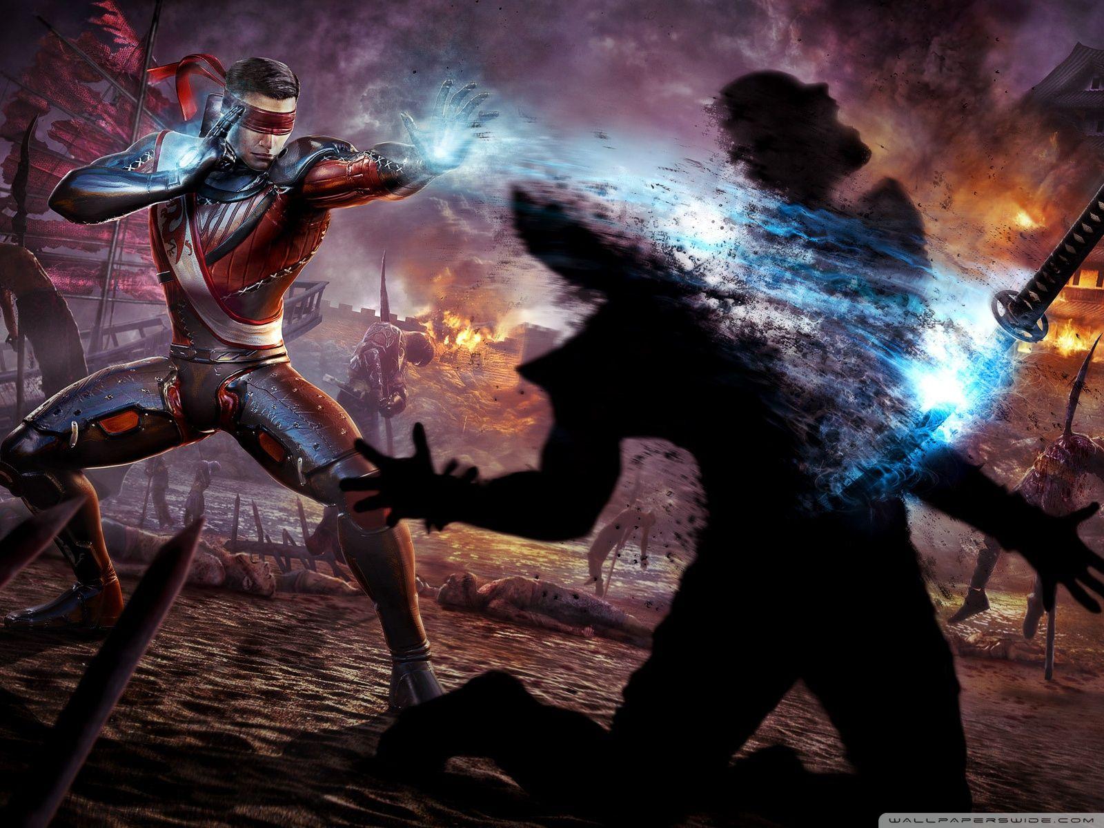 Mortal Kombat Kenshi vs Skarlet ❤ 4K HD Desktop Wallpaper for 4K