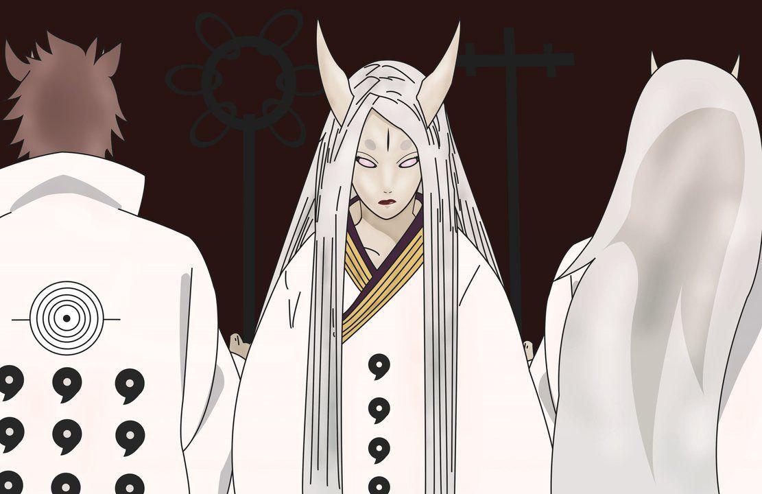 Hagoromo, Kaguya and Hamura Otsutsuki (Family)
