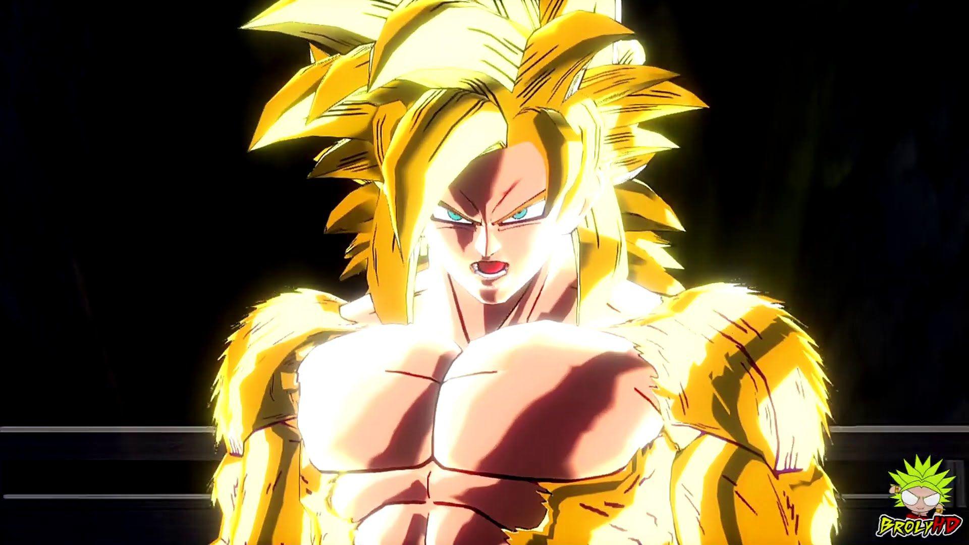 Dragon Ball Xenoverse Super Saiyan 4 Goku MOD 60FPS 1080p