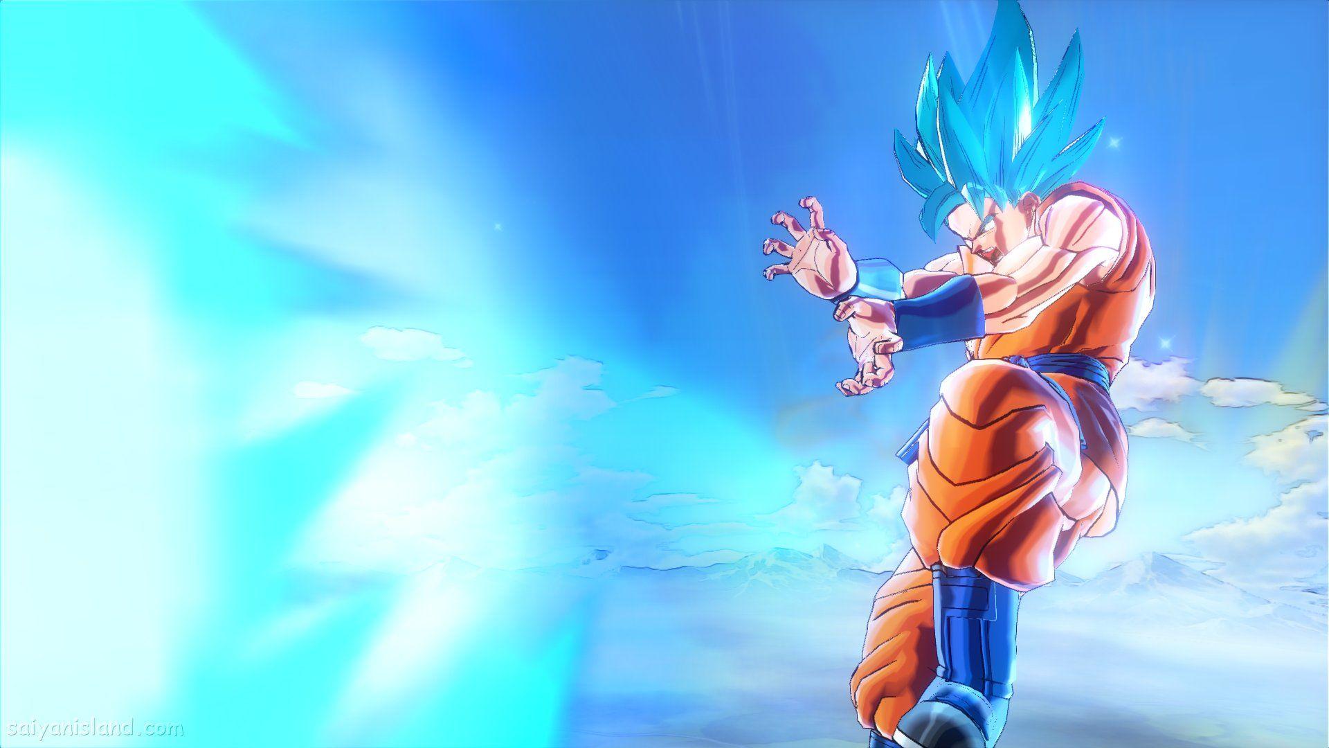 Goku SSJ Blue 3 Wallpapers - Wallpaper Cave