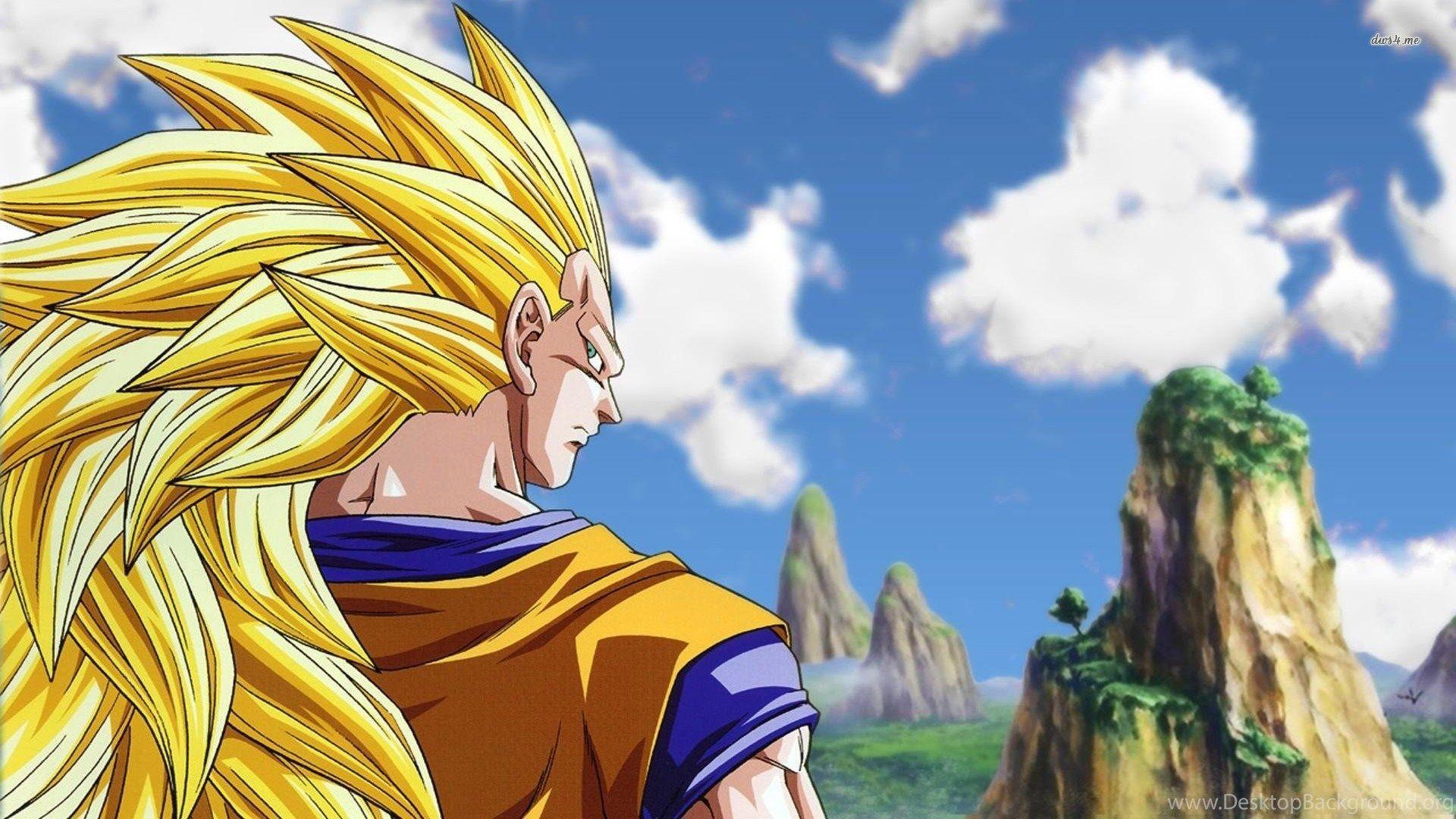 HD Super Saiyan 3 Goku Dragon Ball Z Wallpaper Full Size