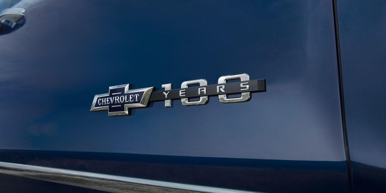 Centennial Edition: 100 Years of Chevy Trucks