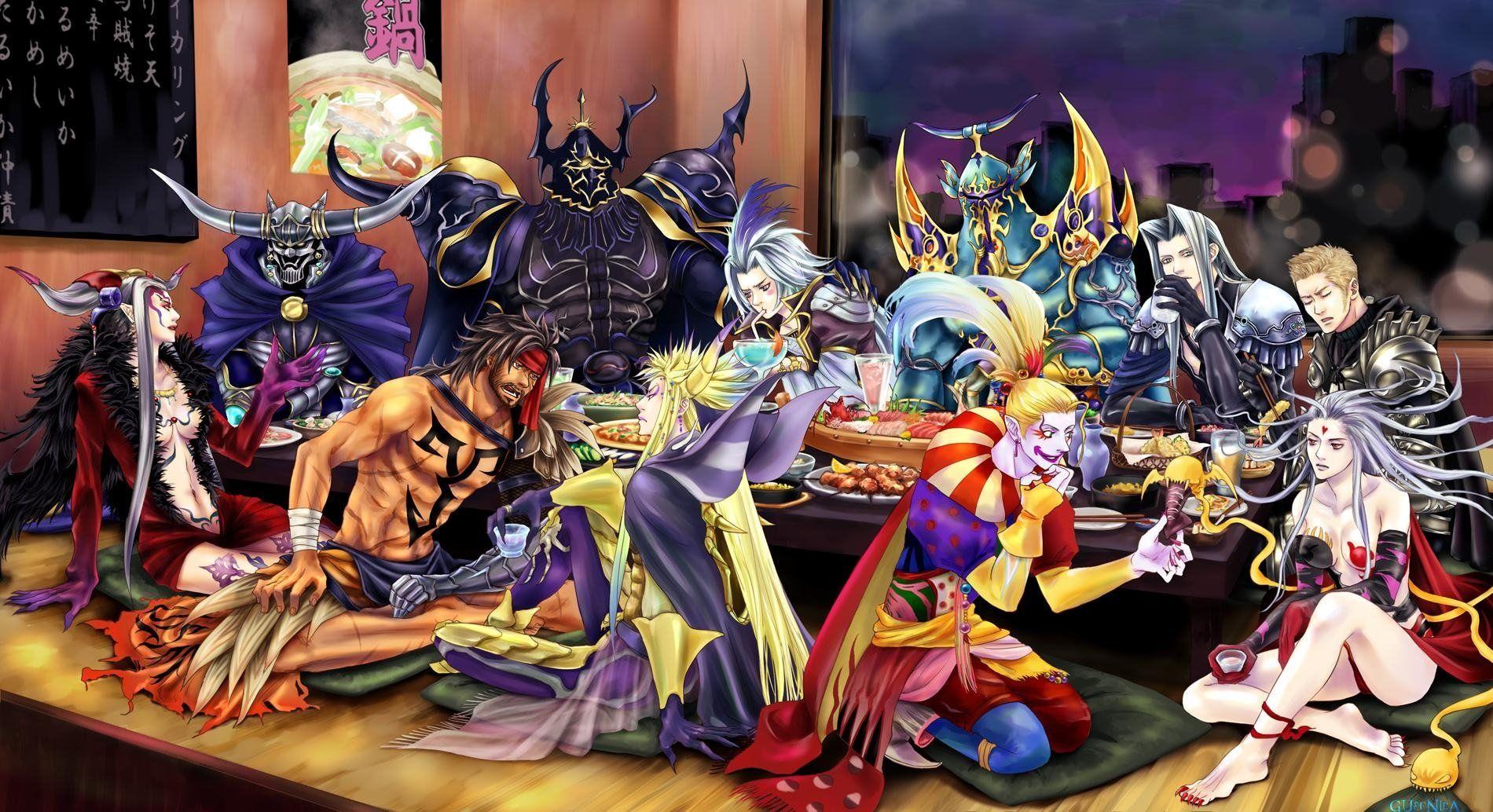Kuja (Final Fantasy) HD Wallpaper