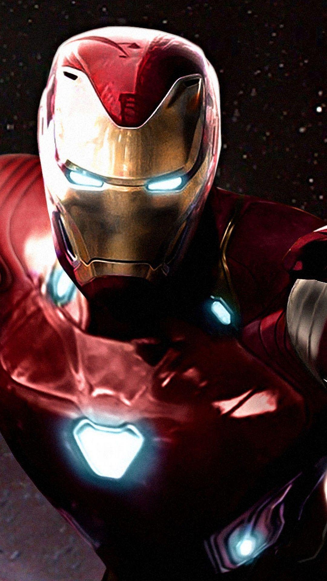 Iron Man Avengers Infinity War iPhone Wallpapers